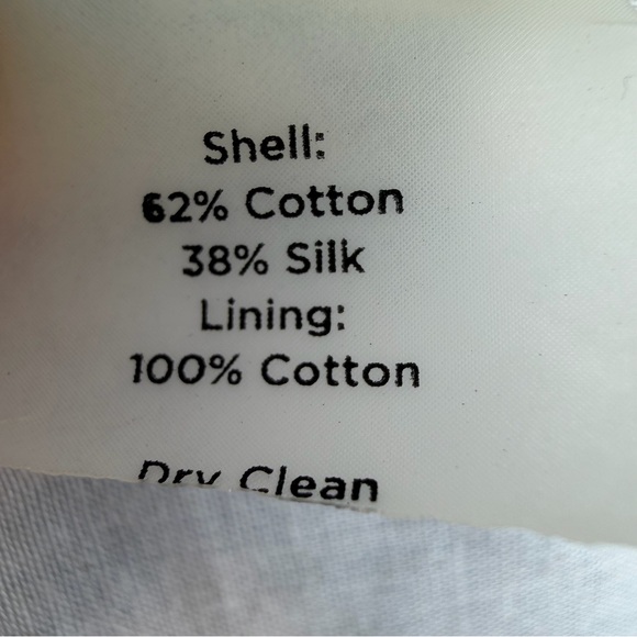 Talbots Turquoise and White Midi Foral Dress - Picture 5 of 10